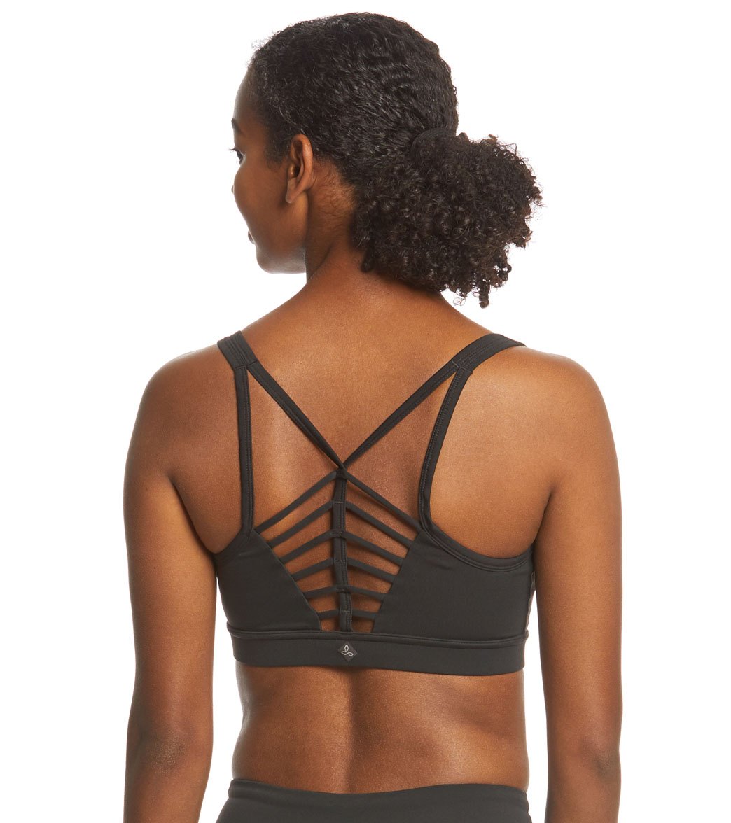 prAna Naturale Yoga Sports Bra