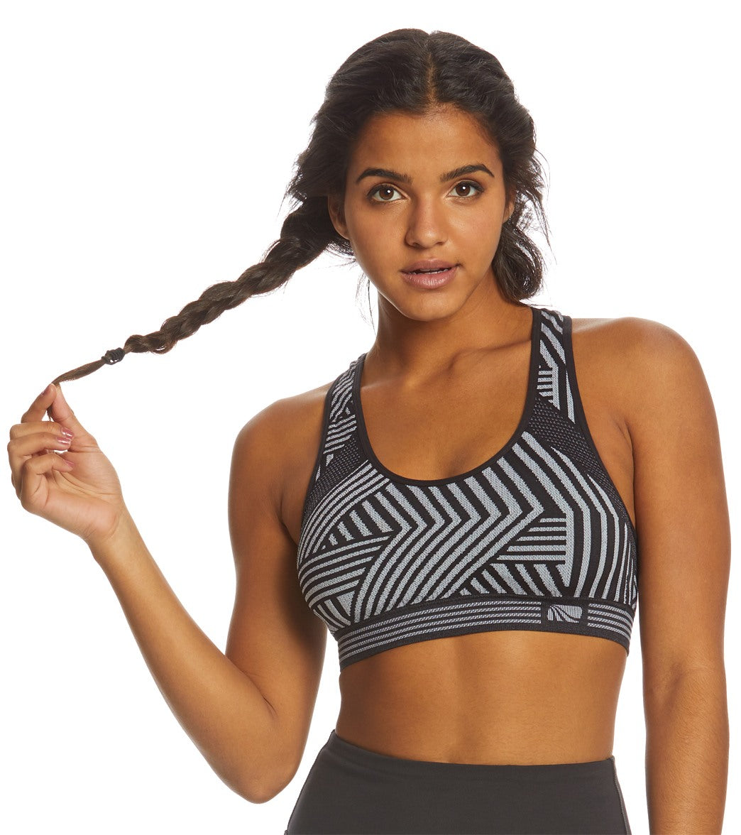 Marika Reagan Seamless Yoga Sports Bra