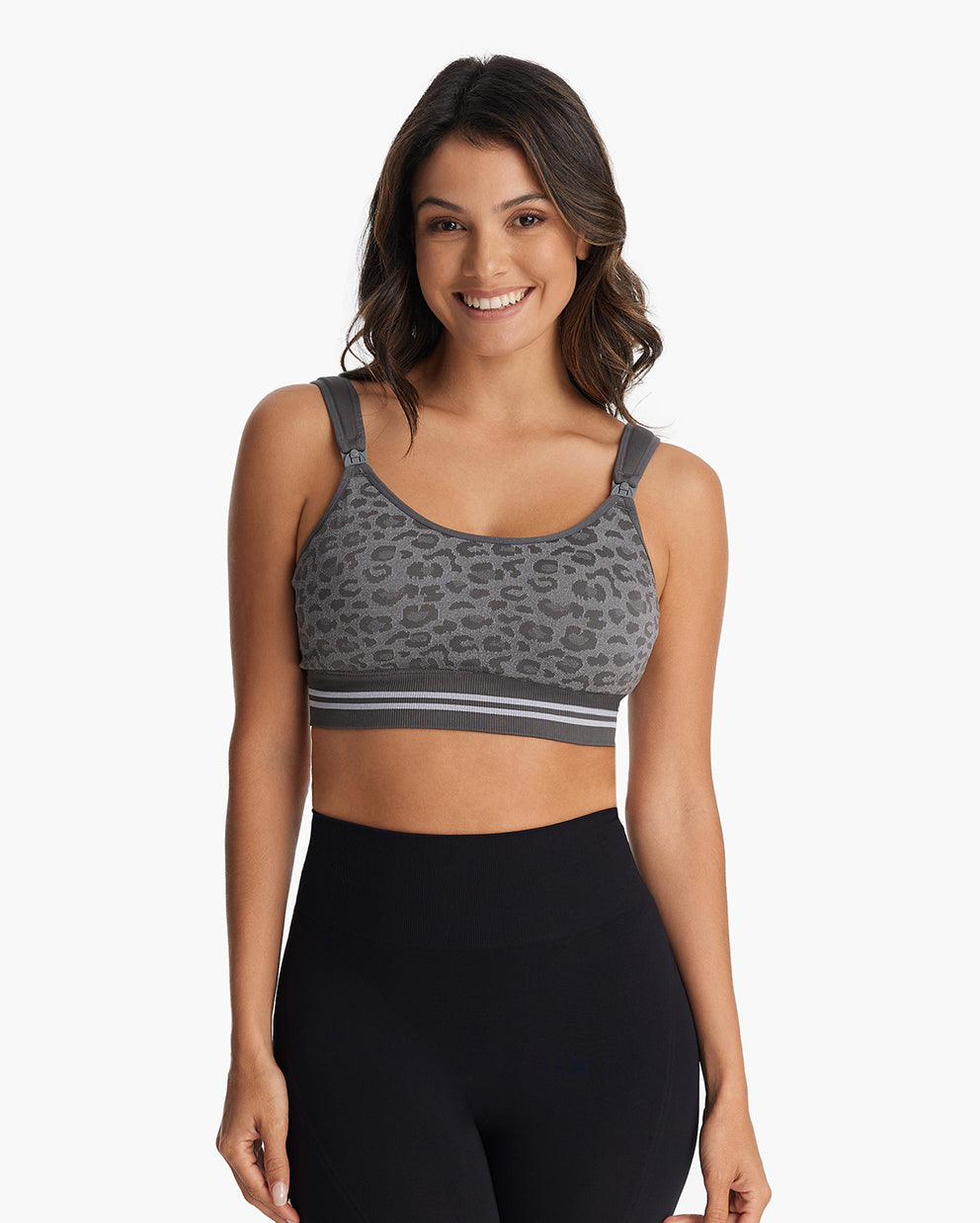 DEX - 4-in-1 Hands Free Seamless Stretch Fabric Pumping Bra-YN12