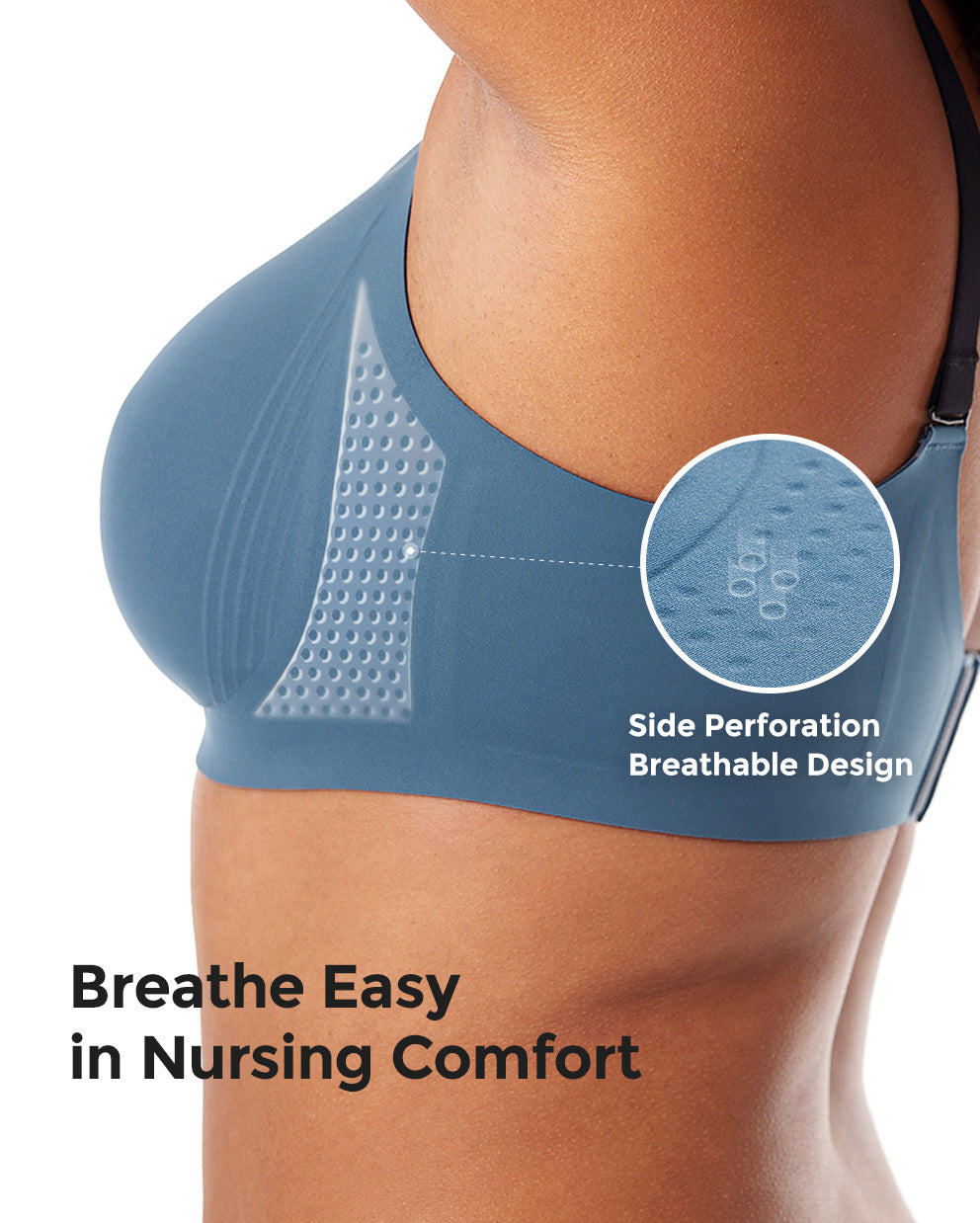 Stylish - V Jelly Strip Lift Nursing Bra