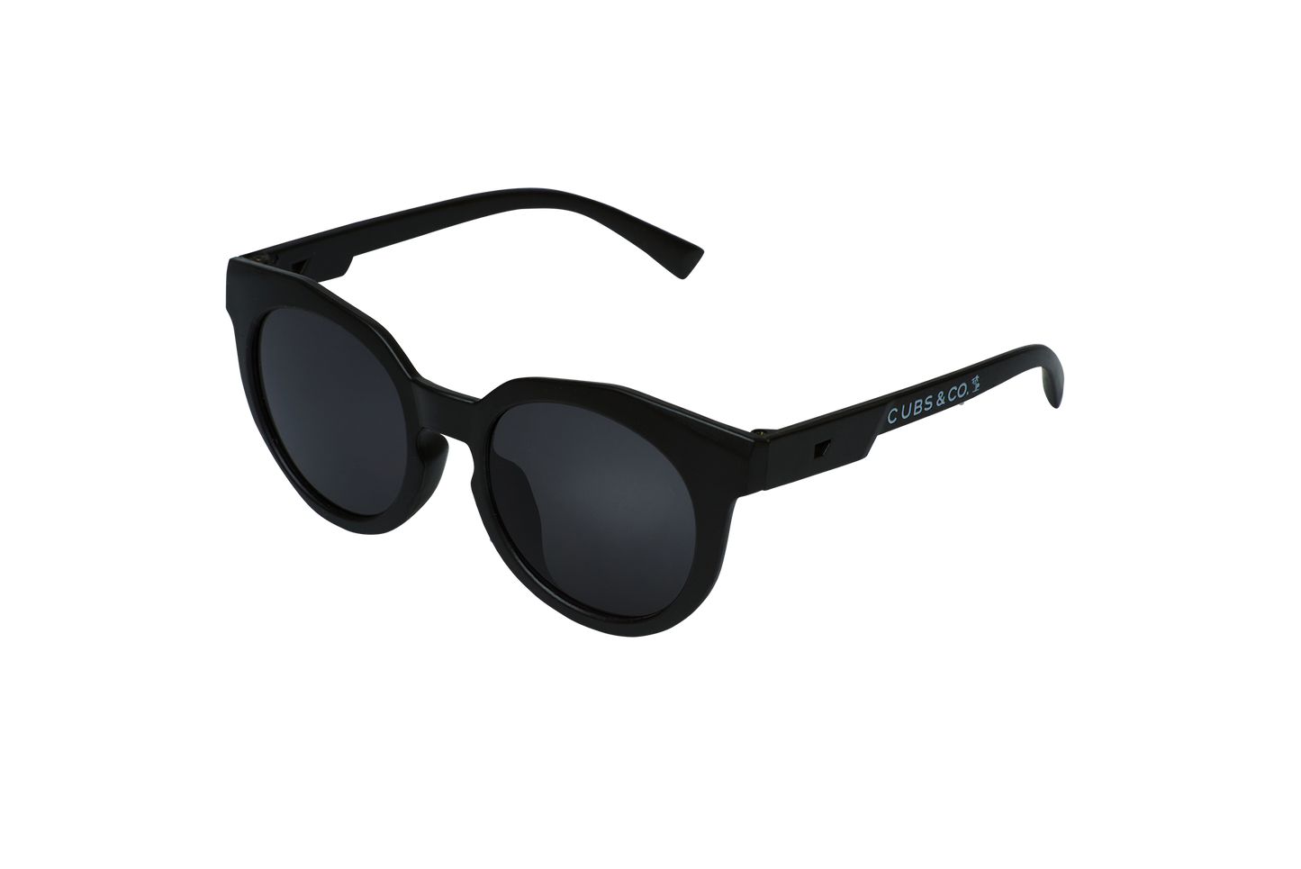 Cubs & Co - KIDS MATTE BLACK SUNGLASSES - UV400 protection