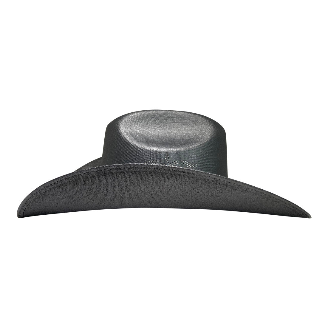 Wide Brim Cowboy Hat Handmade from 100% Oaxacan Cotton - Black