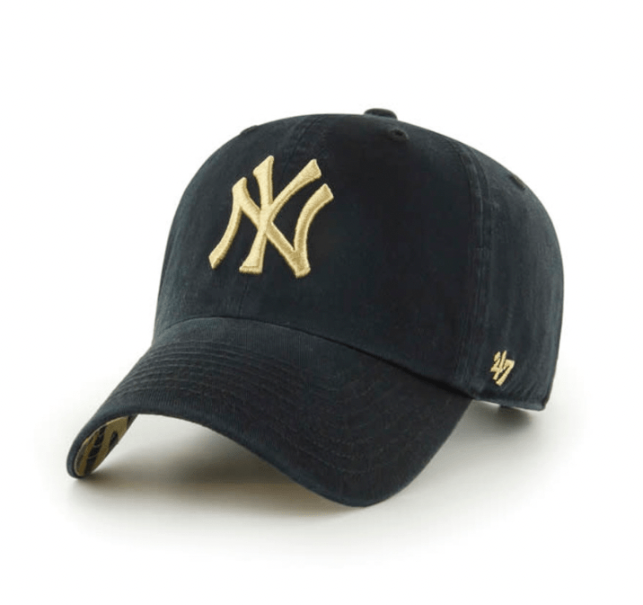 New York Yankees | Black with Bagheera under '47 Clean Up-CLEARANCE