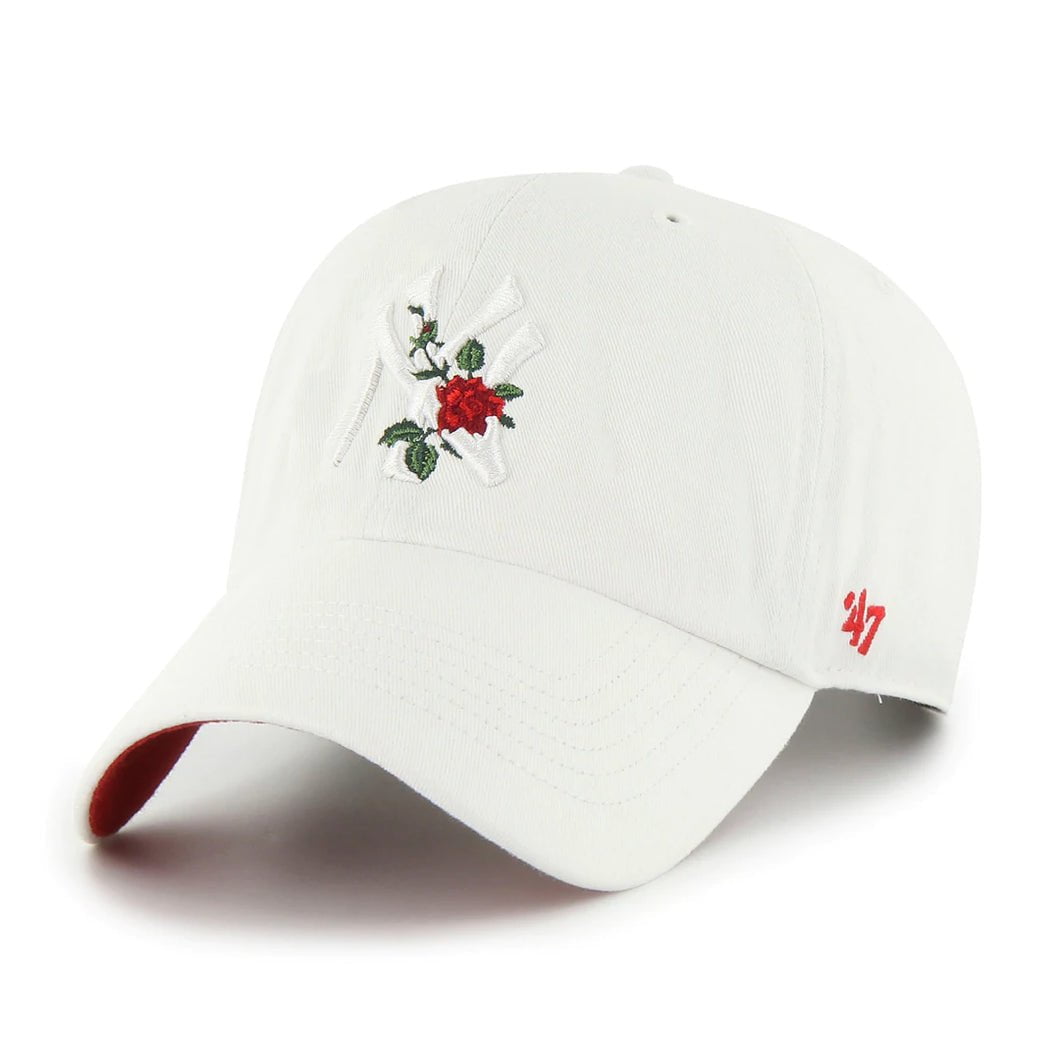 New York Yankees White Thorn '47 Clean Up