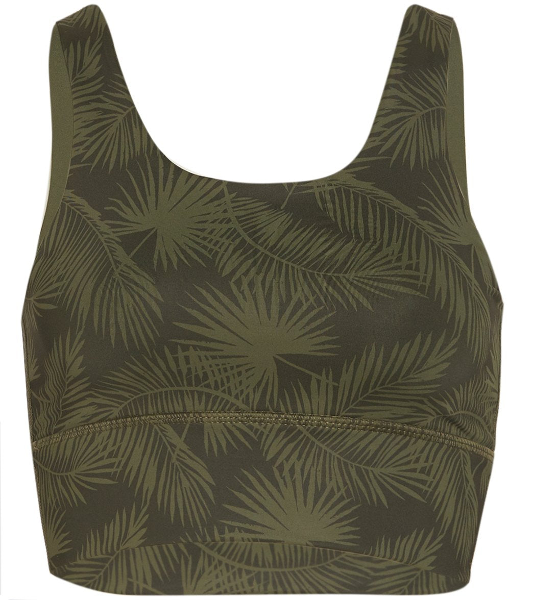DYI Elevate Printed Yoga Sports Bra