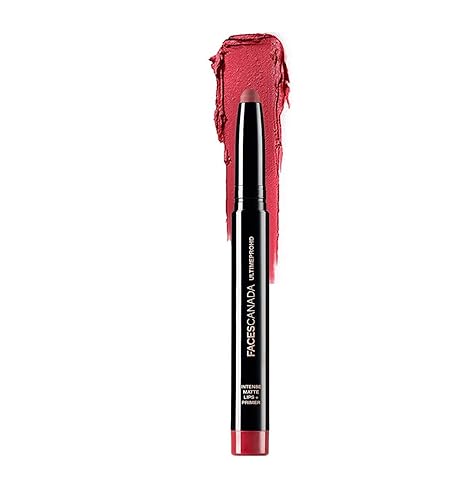 Faces Canada Ultime Pro HD Intense Matte Lipstick + Primer - 1.4 gms