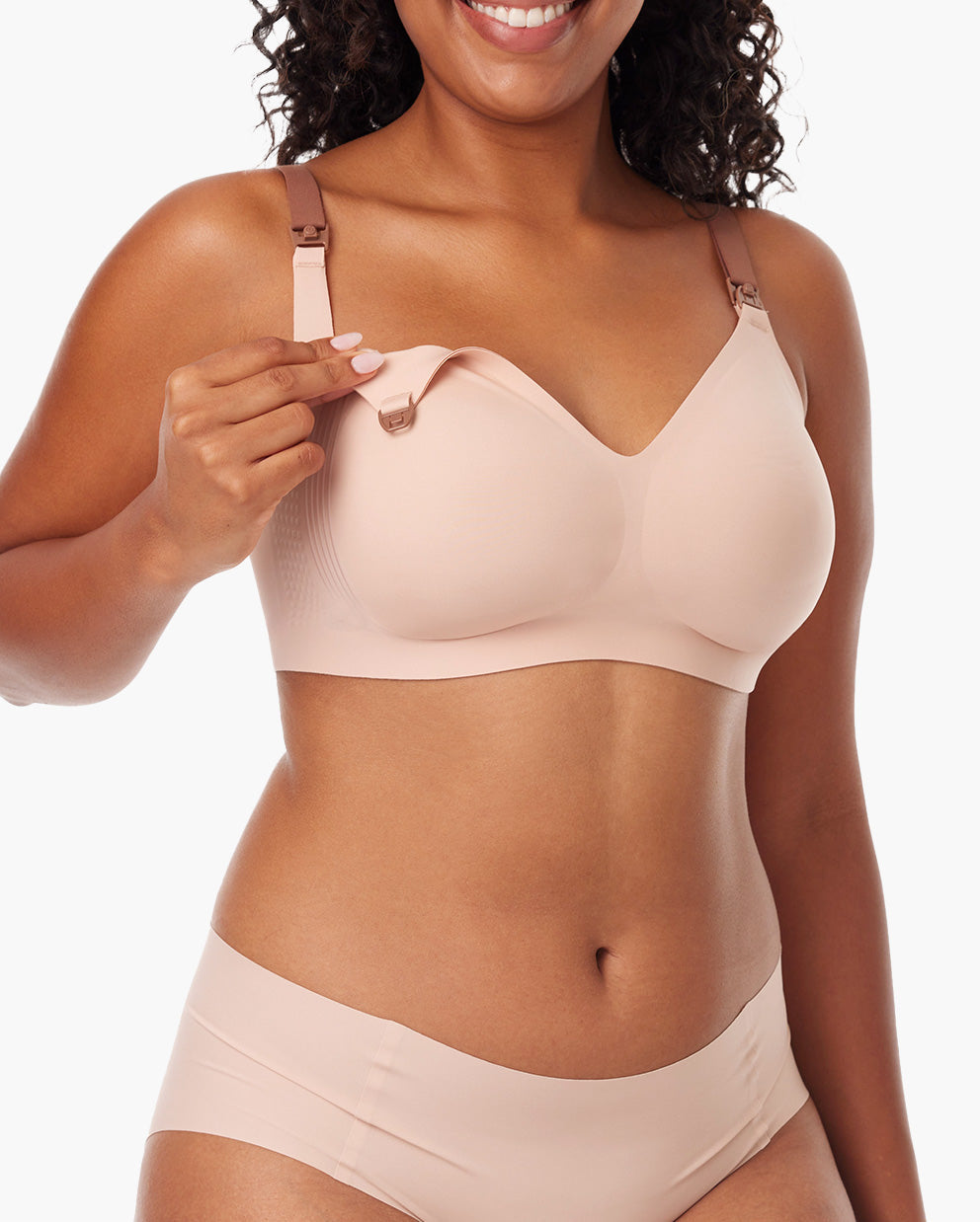 Stylish - V Jelly Strip Lift Nursing Bra