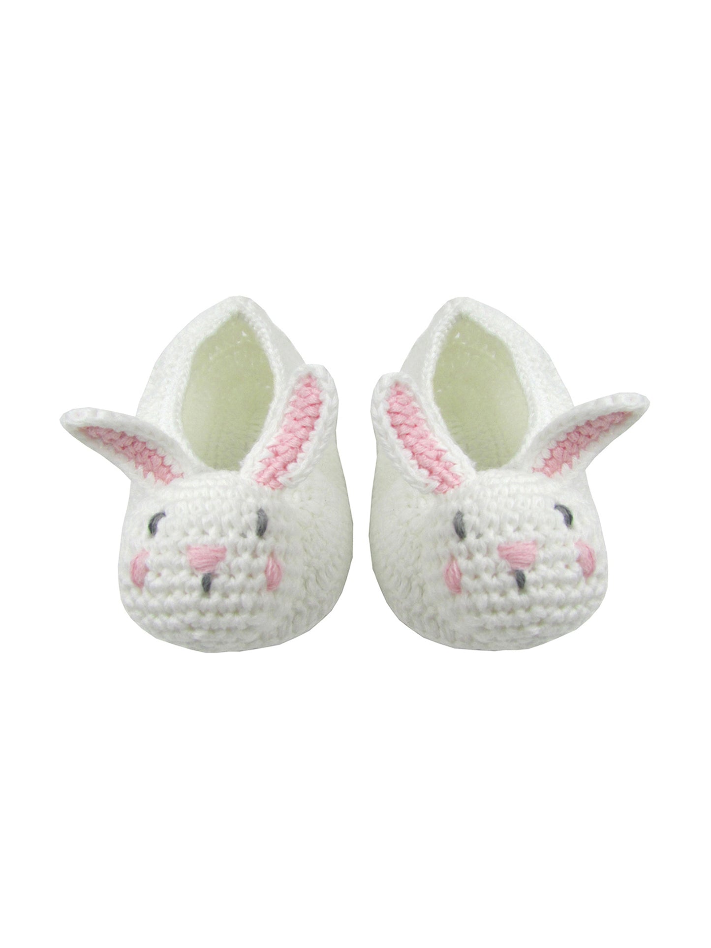 Albetta Crochet Bunny Booties