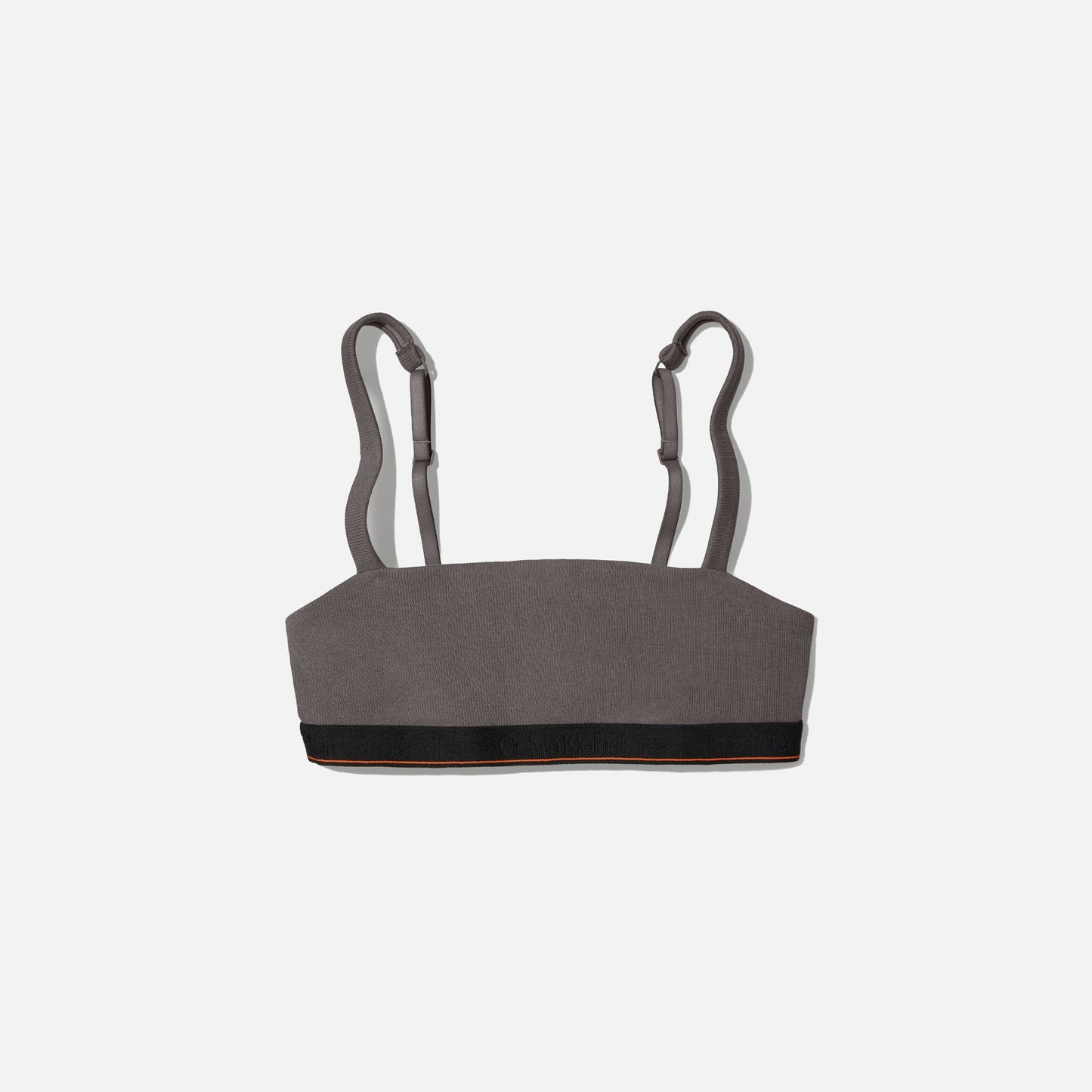 Calvin Klein x Heron Preston WMNS Strap Bralette - Dark Grey