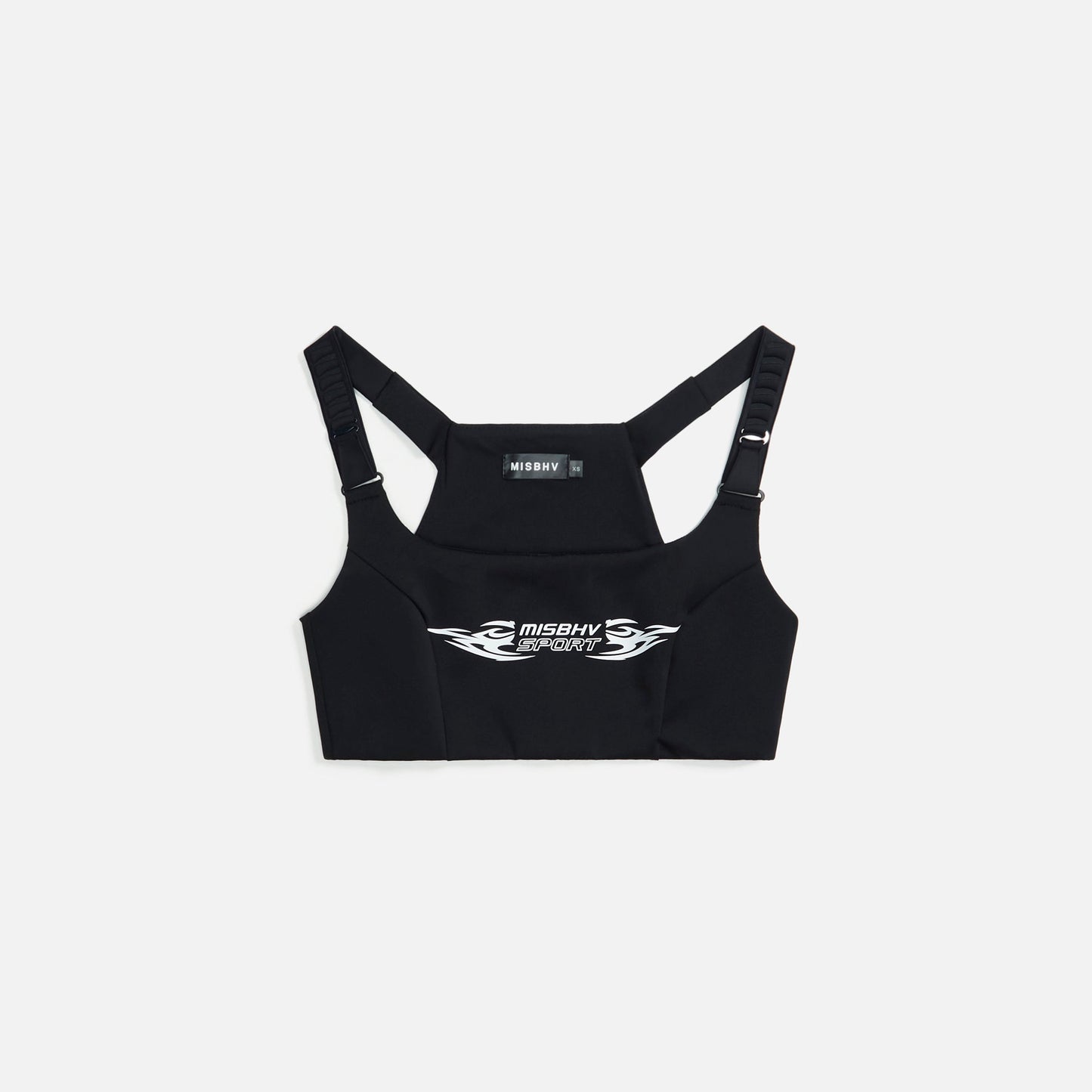 MISBHV Techno Sport Lycra Bra - Black