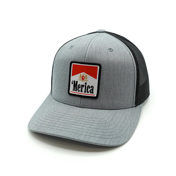 Carton Full of Freedom Woven Patch Hat