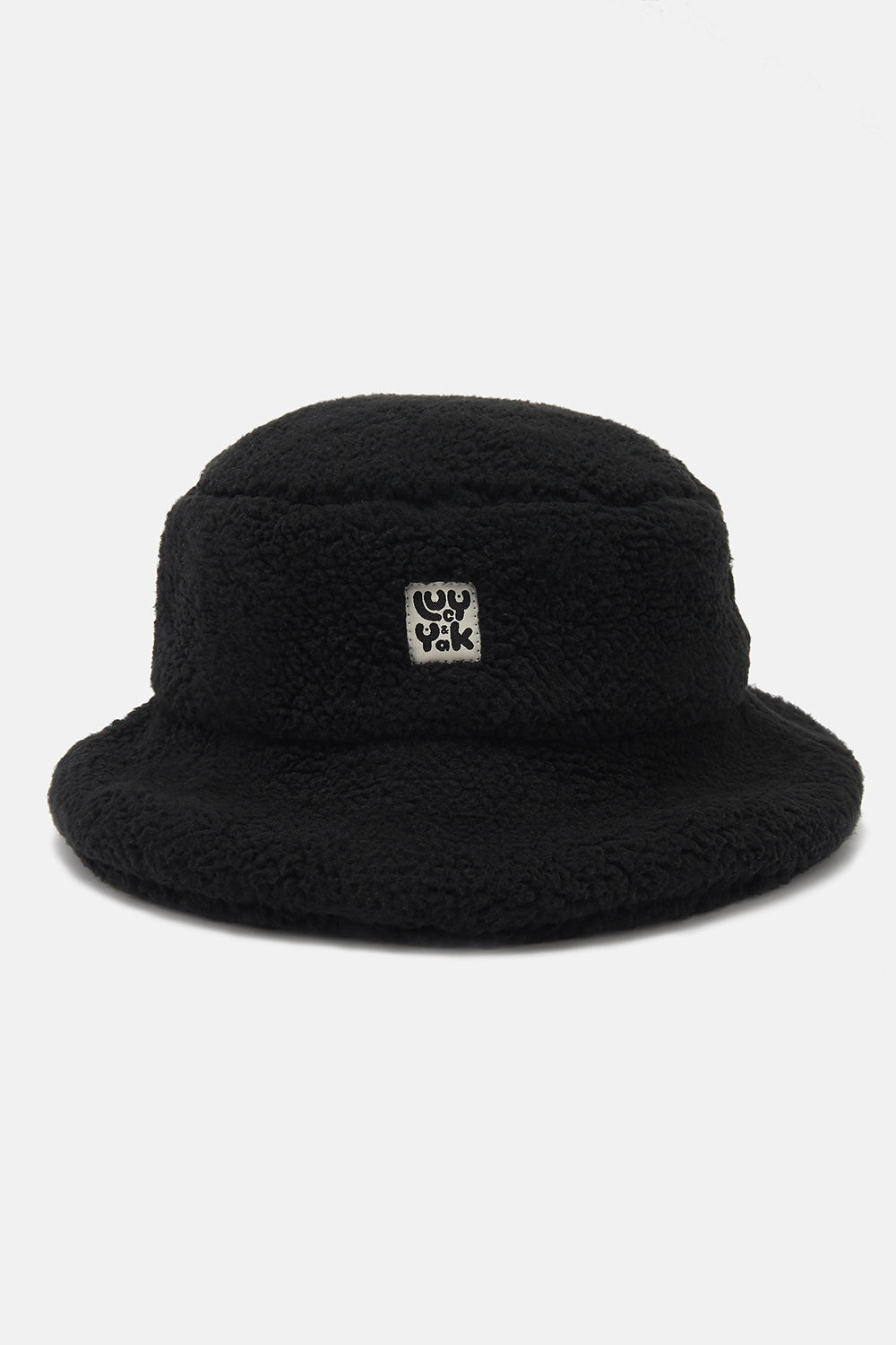 Travis Hat: DEADSTOCK FABRIC - Black Borg
