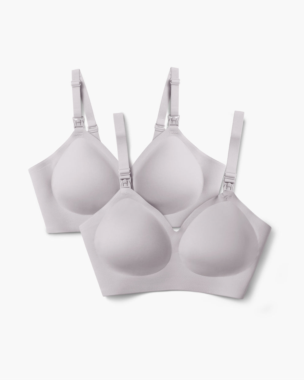 SMOOTH - Ultra Soft & Omni Maternity Nursing Bra Breastfeeding Bra