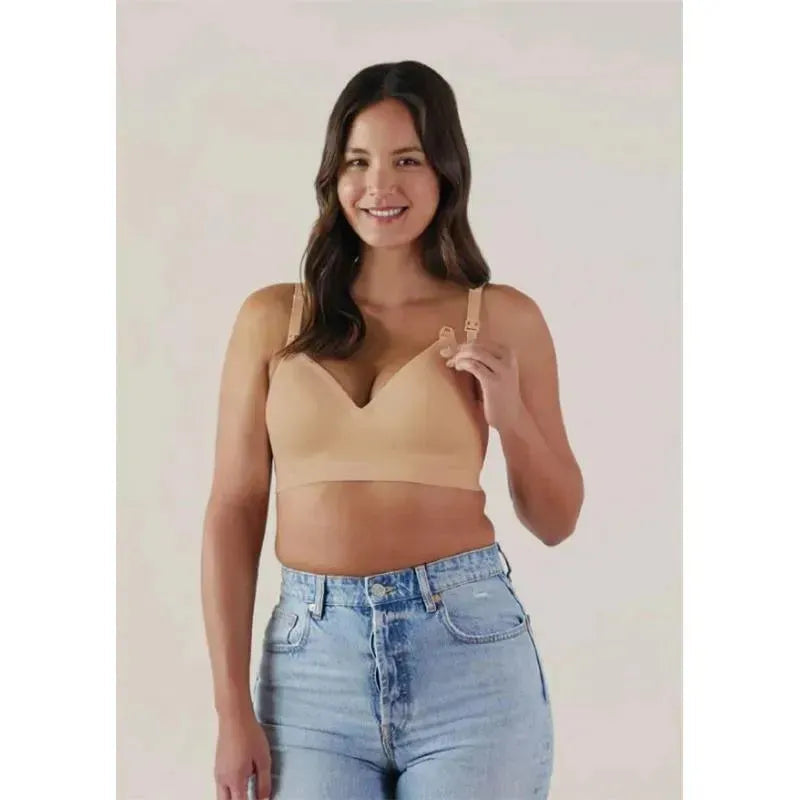 Bravado - Plunge Nursing Bra, Butterscotch