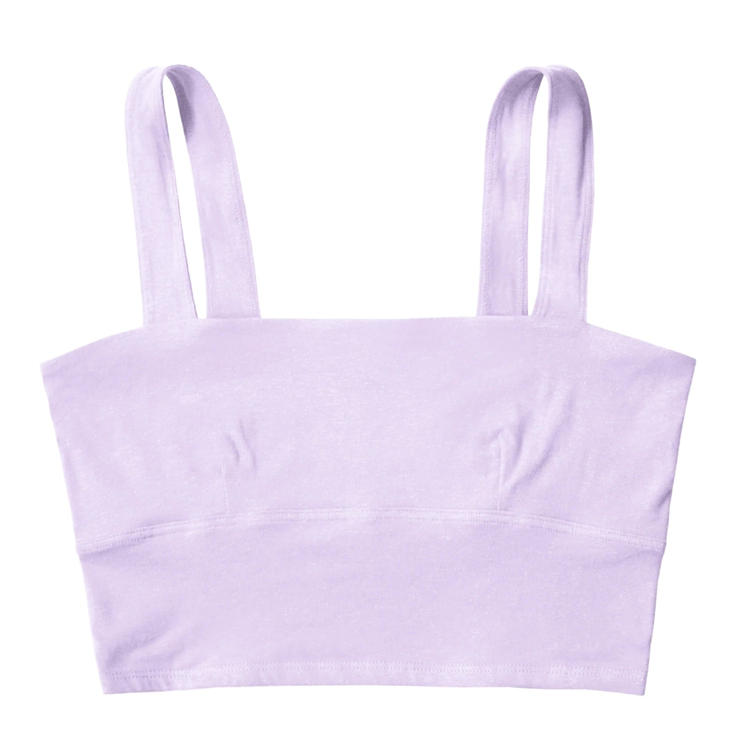 Color Pop Square Neck Bralette Top Bras + Bralettes PROCLAIM S A-C Lilac