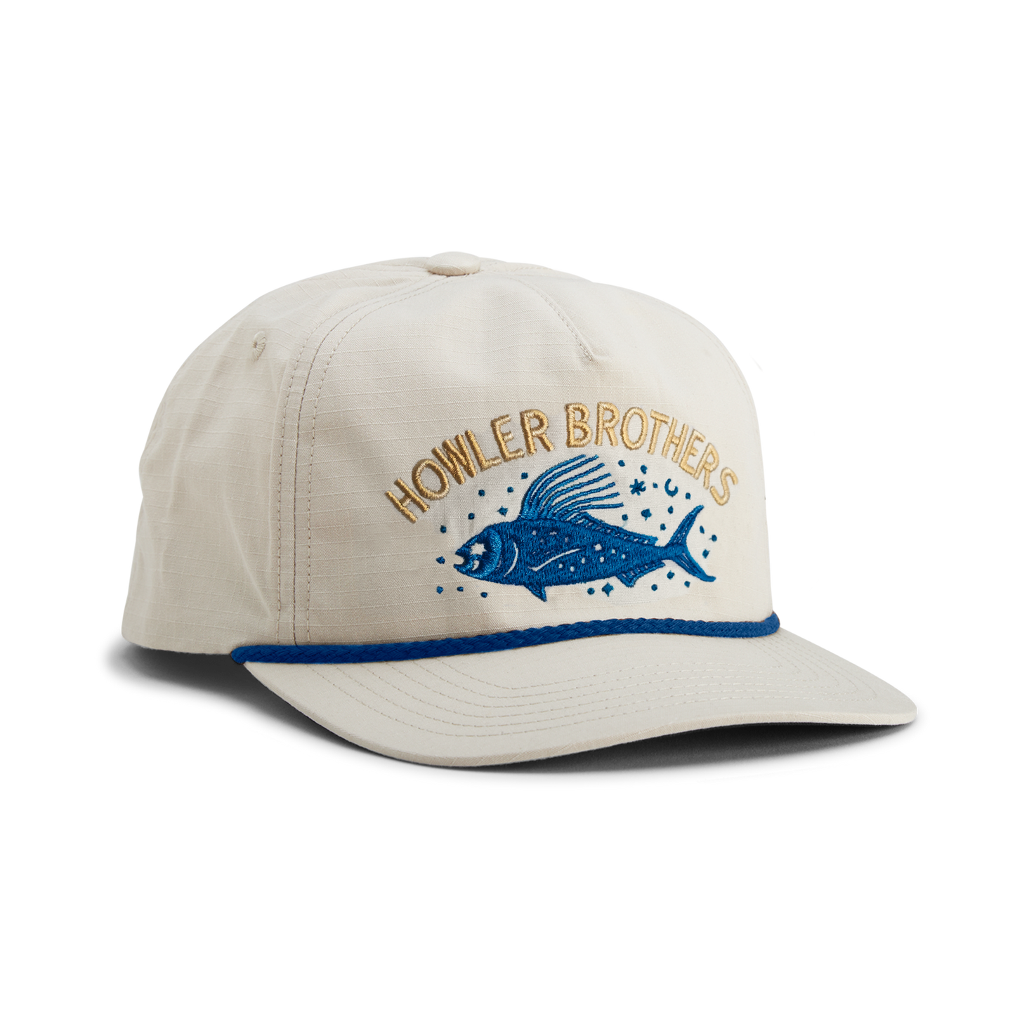 Creative Creatures Roosterfish Snapback - Off White