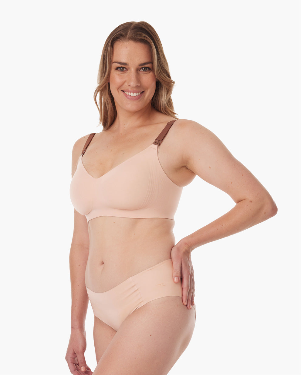 Stylish - V Jelly Strip Lift Nursing Bra