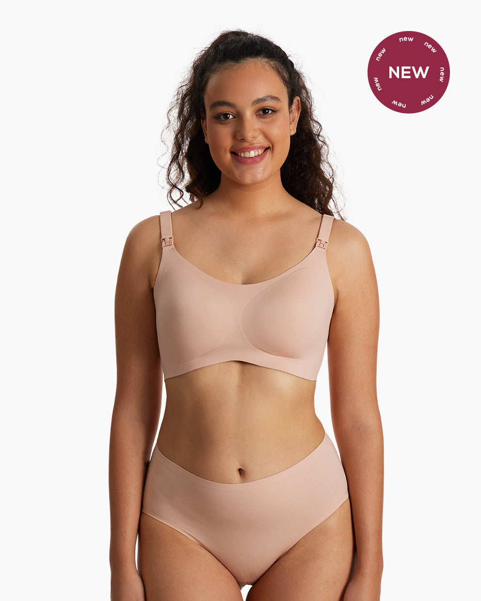 PumpMaster - Jelly Strip Seamless & Effortless Pumping Bra - HF042