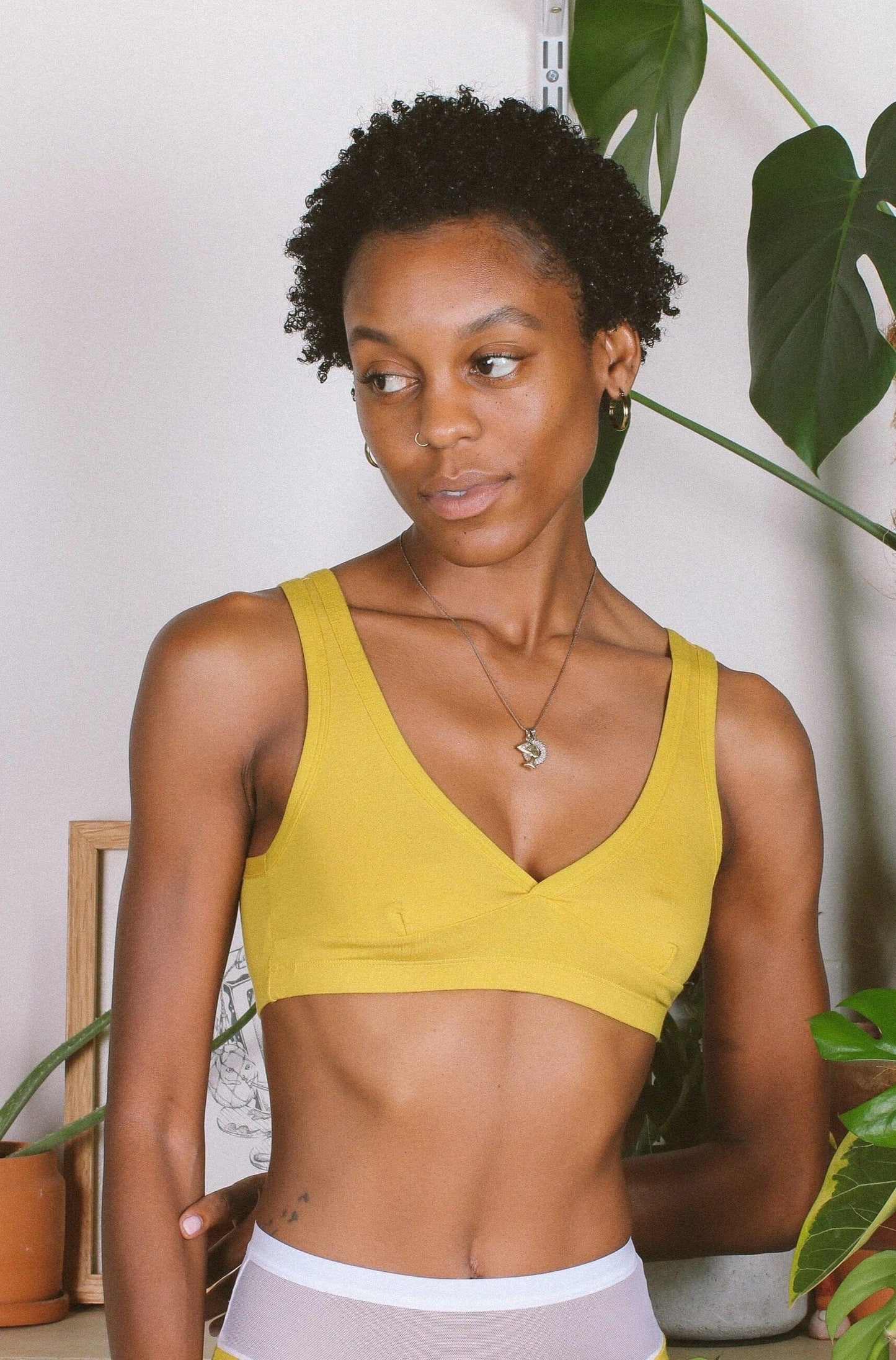 Eden Bamboo Bra Bras + Bralettes Mary Young XS Citrine