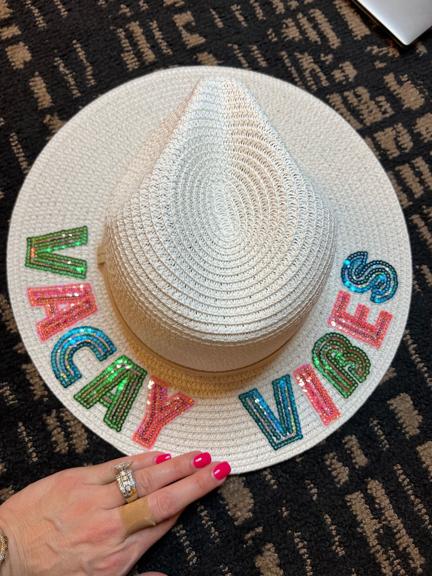 SUMMER STRAW HAT