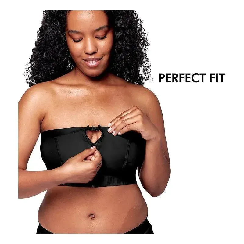Medela - Hands Free Pumping Bustier, Black