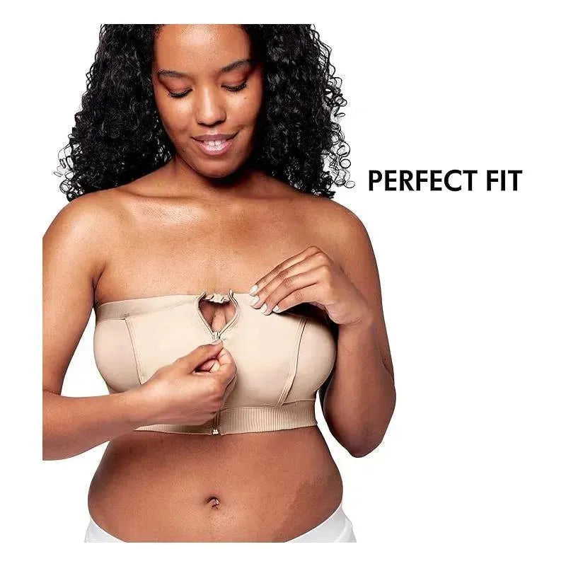 Medela - Hands-Free Pumping Bustier, Chai