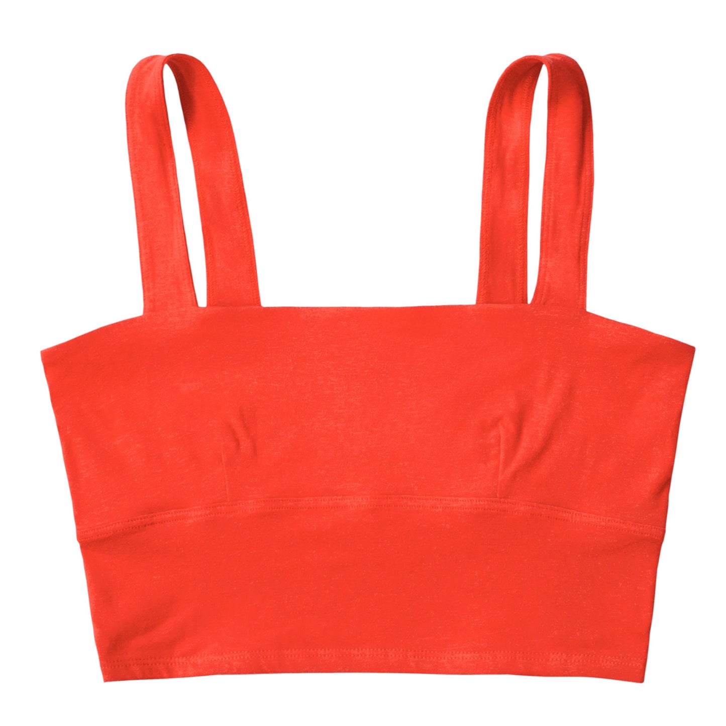 PROCLAIM Square Neck Bralette Top in Poppy bralette PROCLAIM