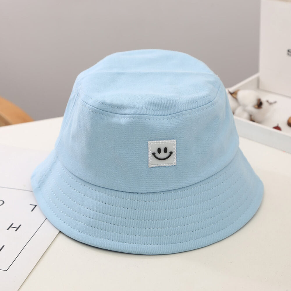 Smiley Face Bucket Hat. Shop Hats on Mounteen. Worldwide shipping available.