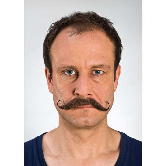El Bandito Brown Mustache
