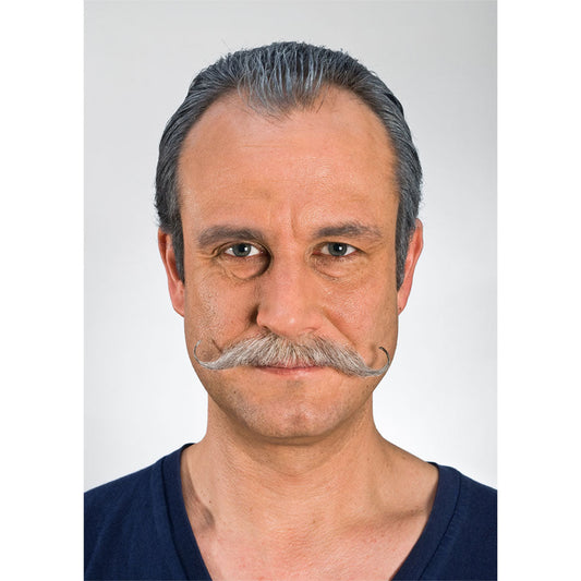 El Bandito Salt-N-Pepper Mustache