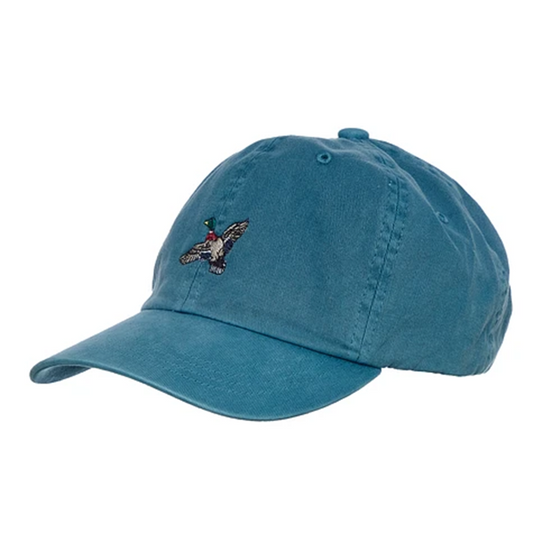 Washed Low Pro Logger Cap- Slate Mallard