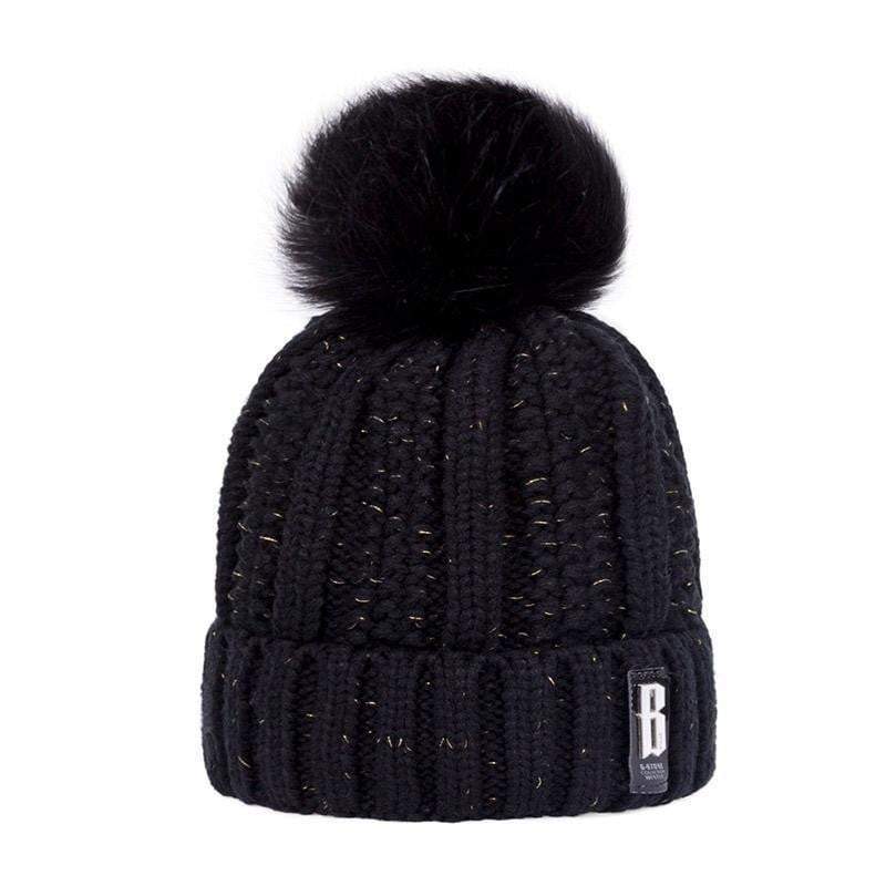 Winter Fashion Cotton Knitted Beanies Caps