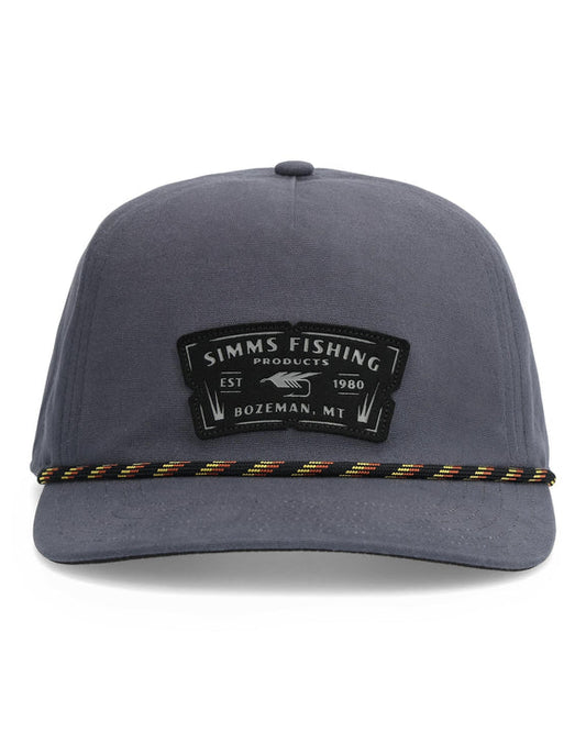 Double Haul Rope Cap-Dark Gunmetal