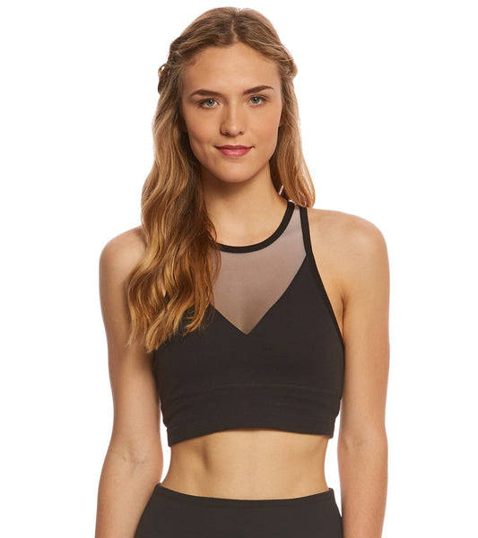 Beyond Yoga Ommmbre Mesh Yoga Bralet