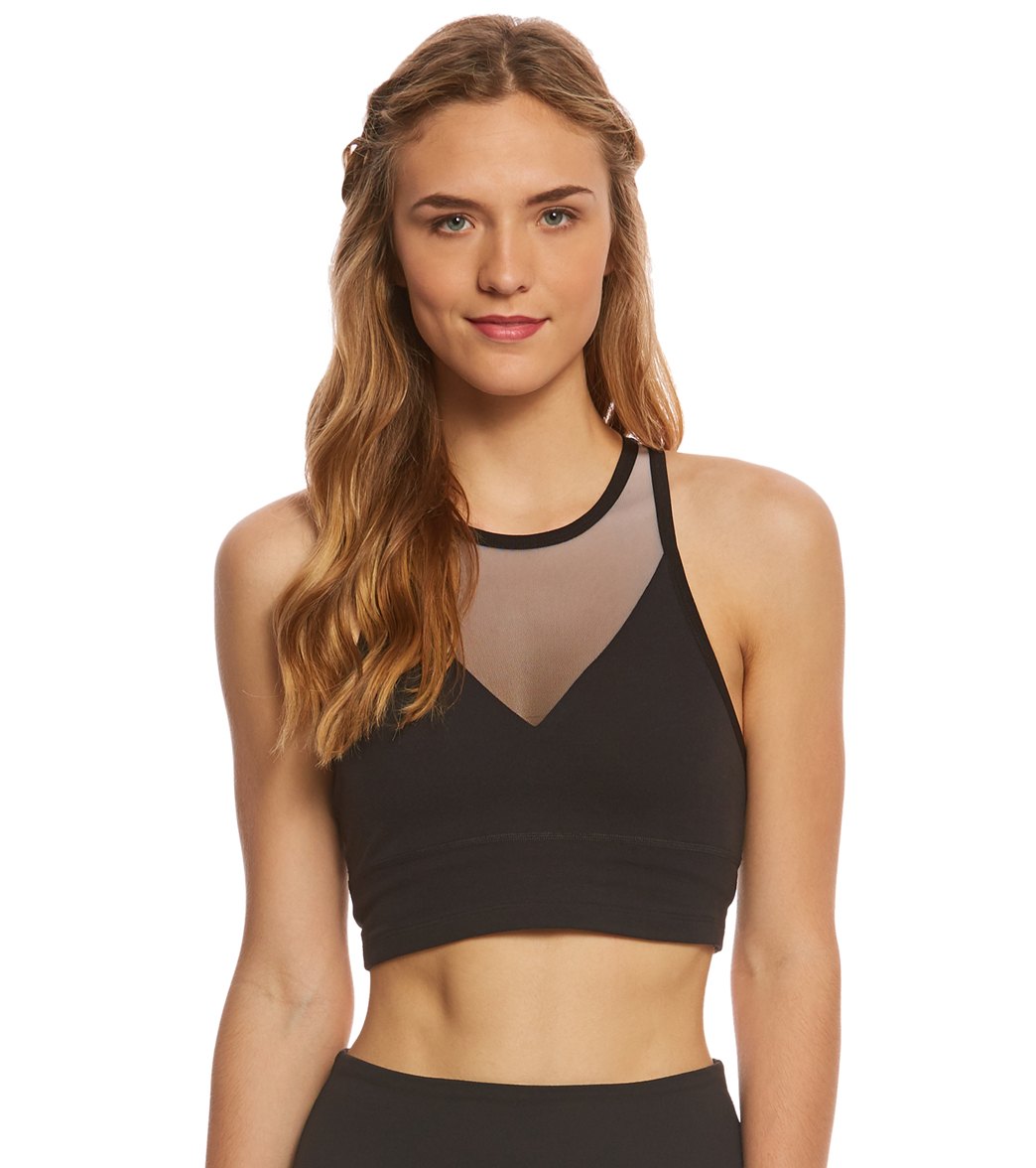Beyond Yoga Ommmbre Mesh Yoga Bralet