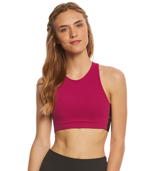 Beyond Yoga Wide Band Stacked Yoga Sports Bra