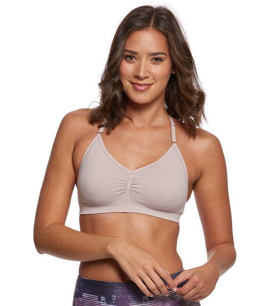 NUX Skinny Seamless Yoga Sports Bra