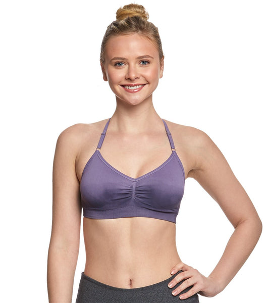 NUX Ombre Skinny Seamless Yoga Sports Bra