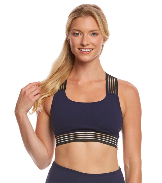 Beyond Yoga Sheer Illusion Yoga Bralette