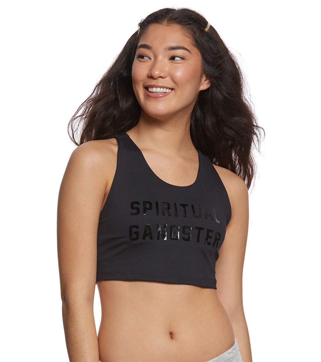 Spiritual Gangster SG Collegiate Yoga Sports Bra