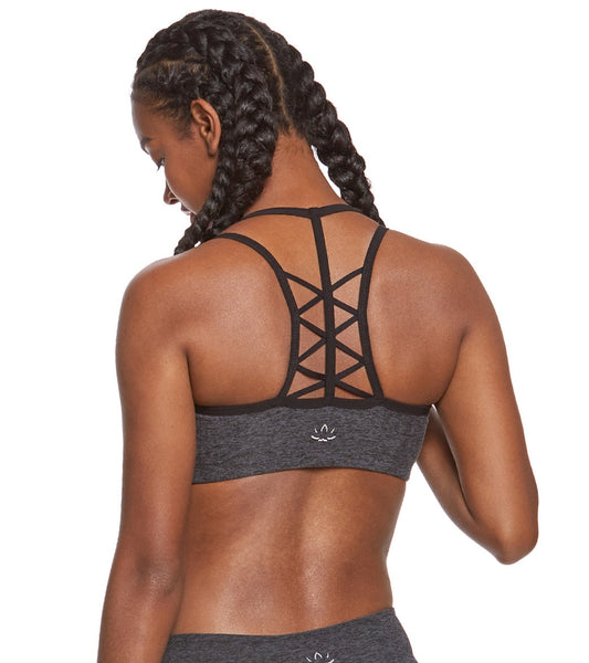 Beyond Yoga Strappy Hour Yoga Sports Bra