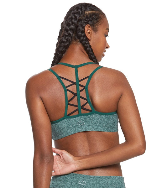 Beyond Yoga Strappy Hour Yoga Sports Bra