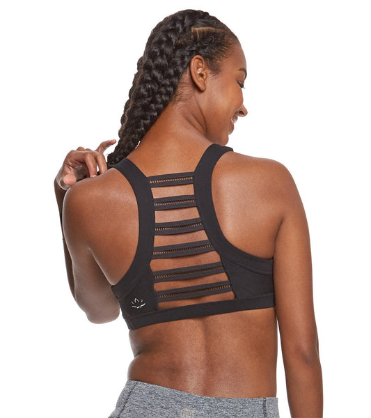 Beyond Yoga Never Quilt It Yoga Sports Bra