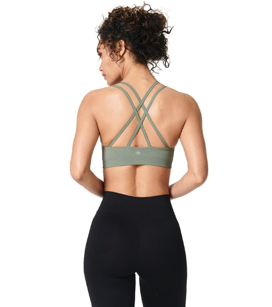 NUX Meditate Seamless Yoga Sports Bra