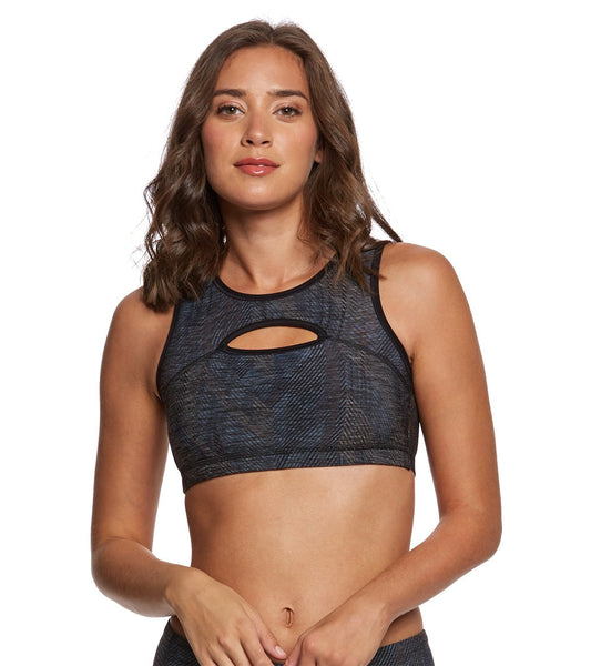 NUX Paulette Reversible Yoga Sports Bra