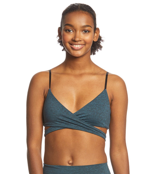 Spiritual Gangster Wrap Bra