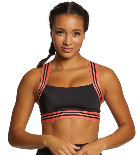 Beyond Yoga Lux In Bloom Bra