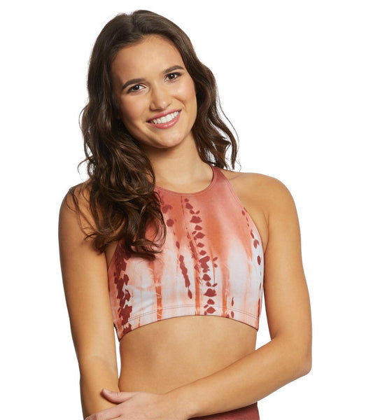 Onzie Tie-Dye Heart Yoga Sports Bra