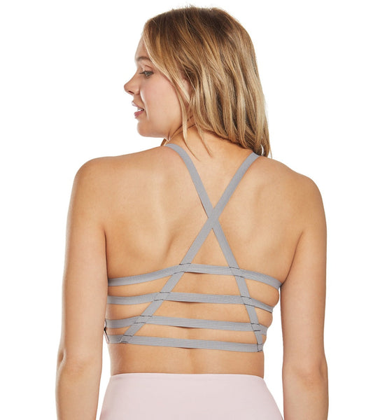Onzie High Graphic Elastic Yoga Sports Bra