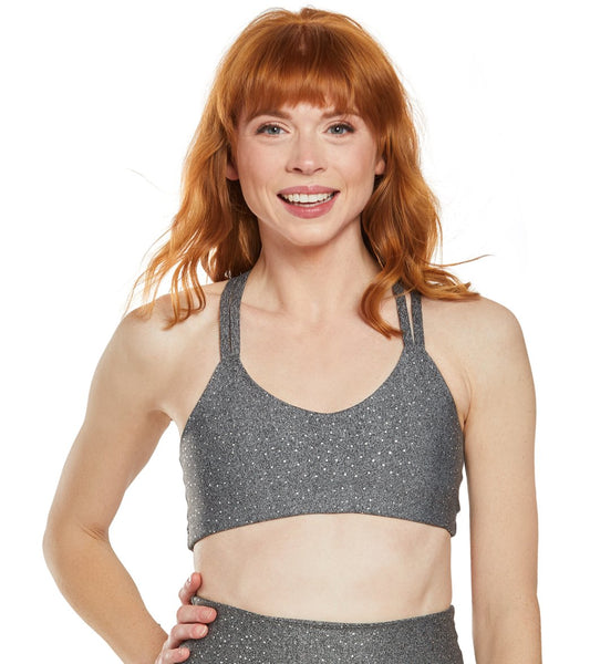 Beyond Yoga Drip Dot Yoga Sports Bra